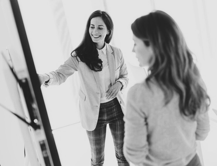 Déléguez vos recrutements - notre process