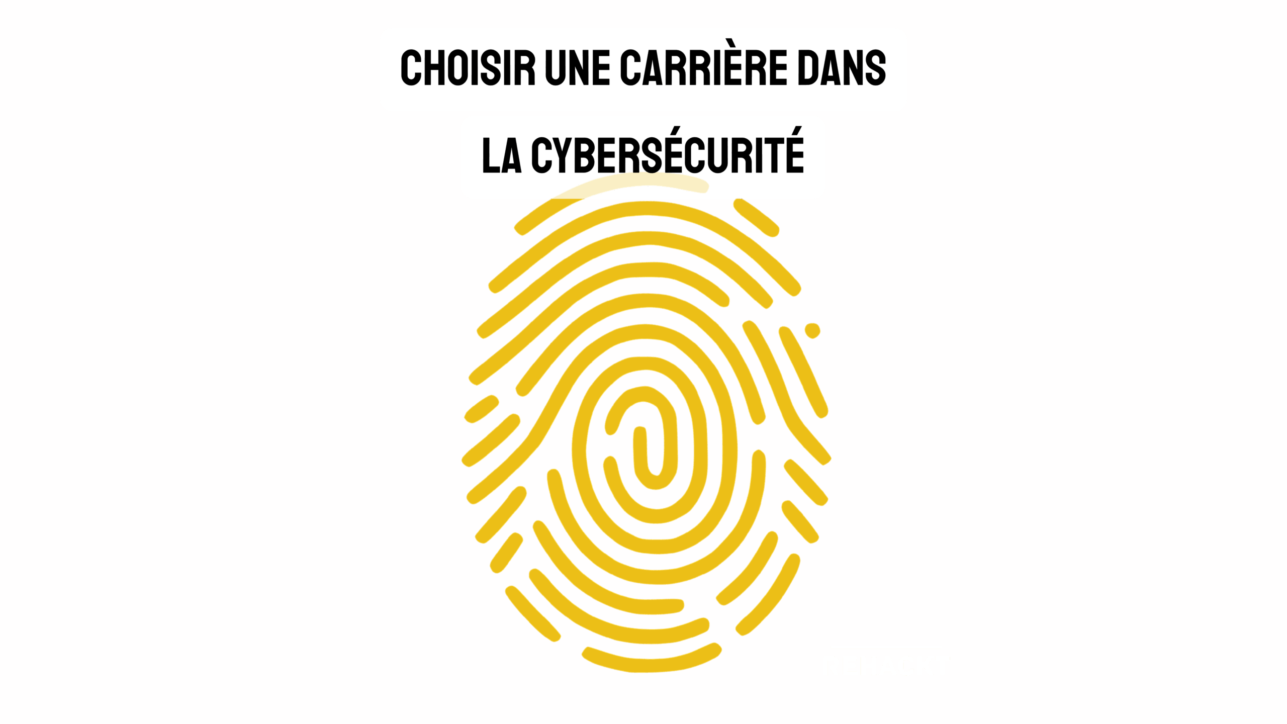 Pourquoi choisir la cybersécurité ?