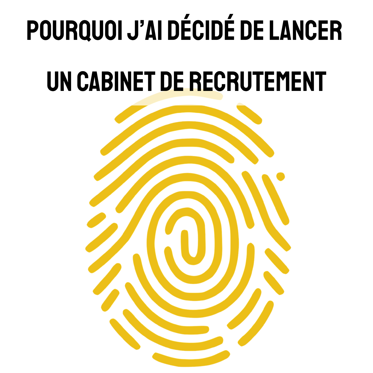 Pourquoi j’ai décidé de lancer un cabinet de recrutement spécialisé en cybersécurité