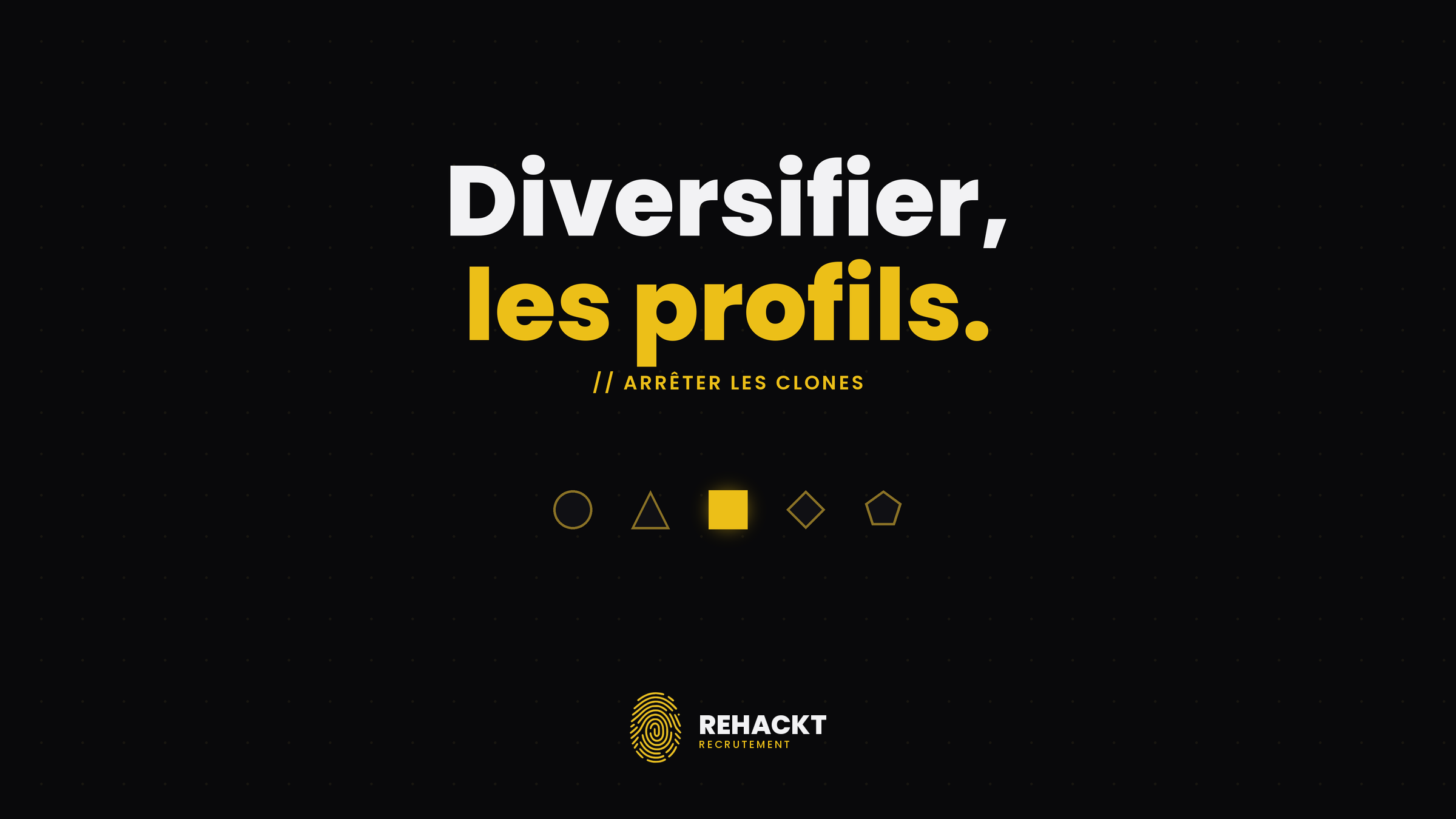 Pourquoi est-il vital de diversifier les profils en cybersécurité ?