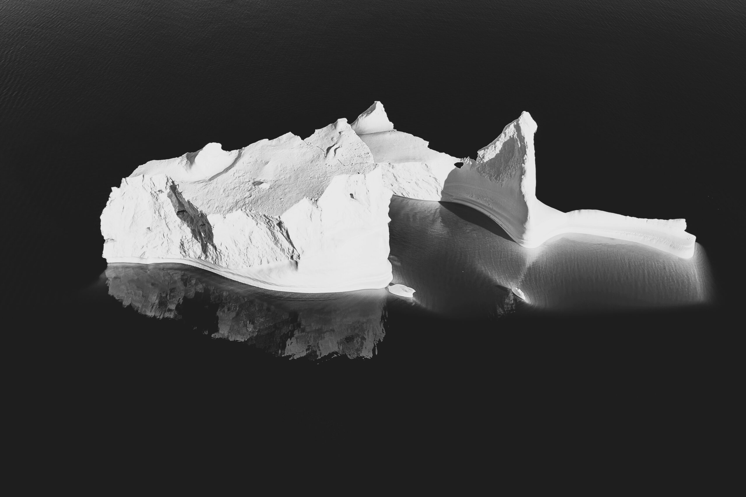 Iceberg des gestes simples de la cybersécurité