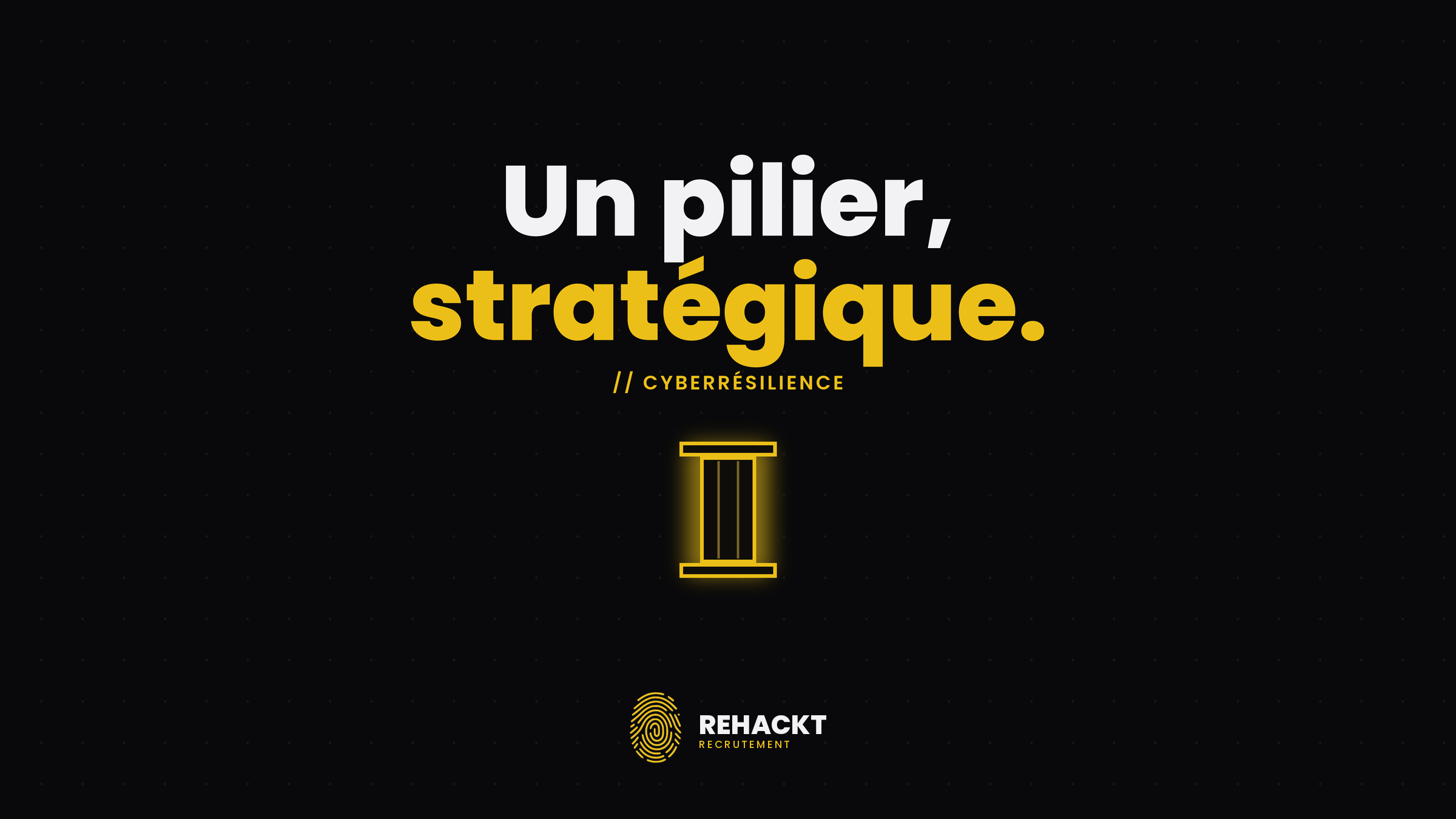 Cyberrésilience : quand la cybersécurité devient un pilier stratégique de la résilience d’entreprise