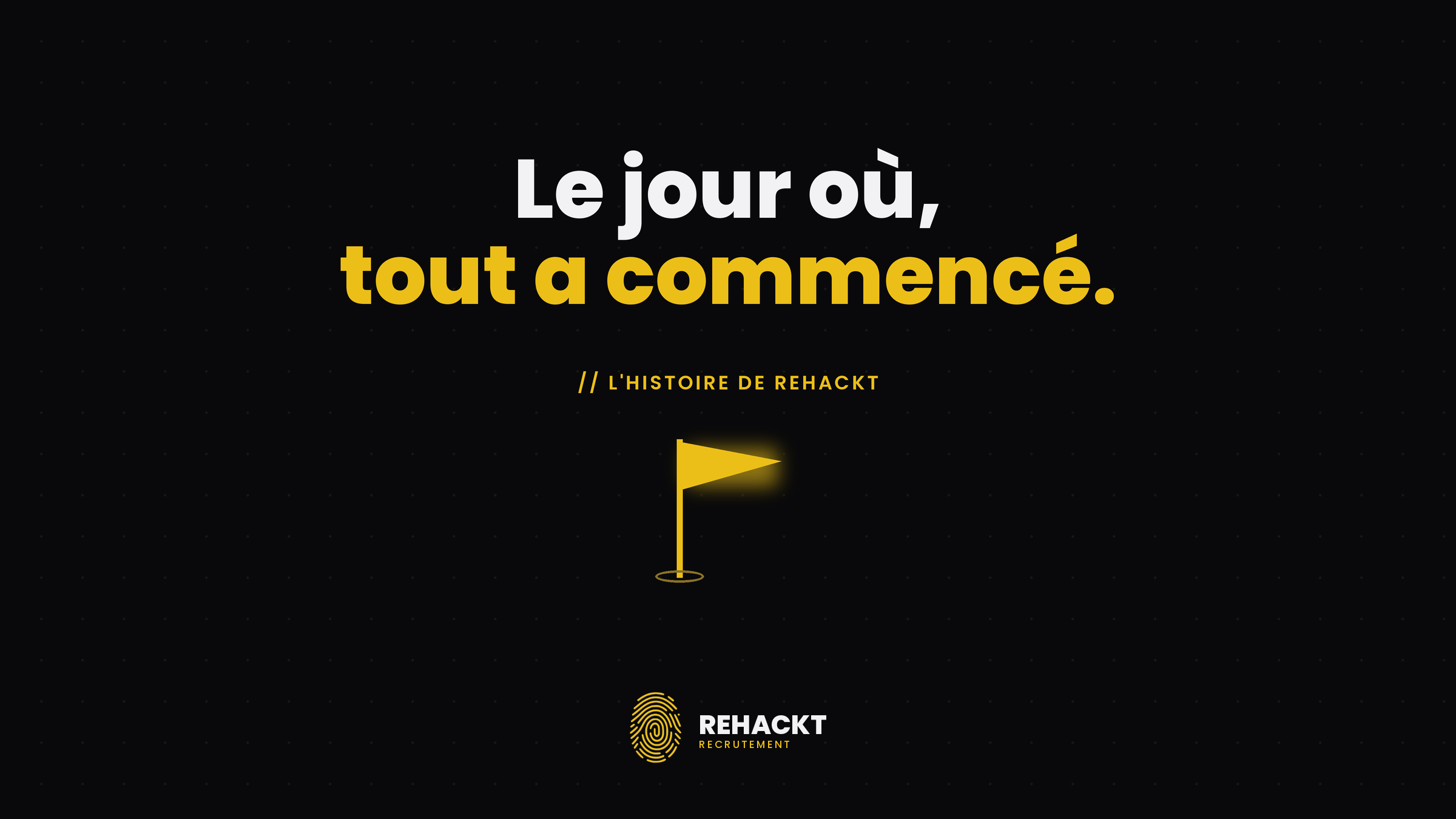 Le jour où j’ai lancé un cabinet de recrutement en cybersécurité