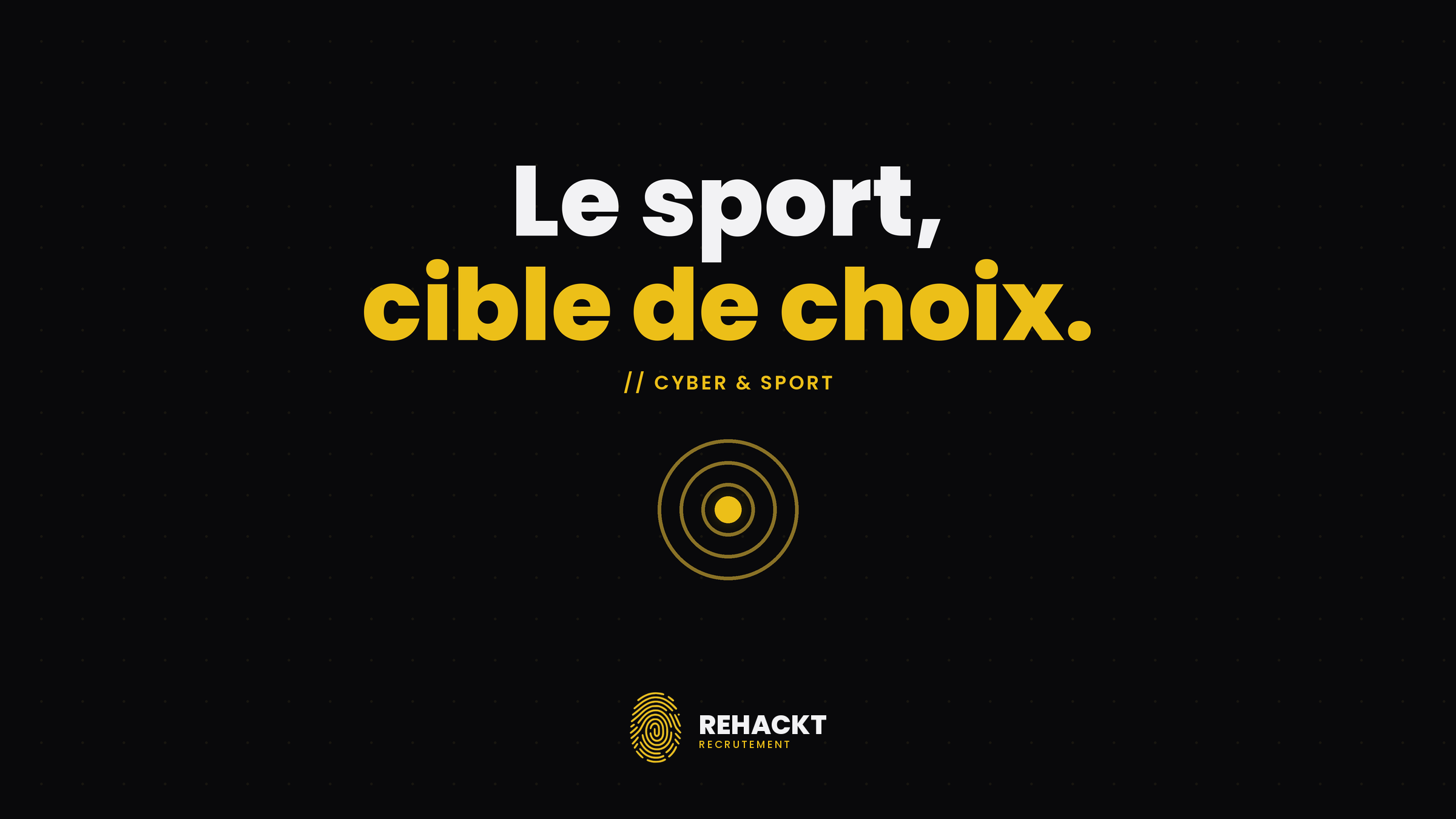 Quand le sport devient une cible de choix pour les cybercriminels