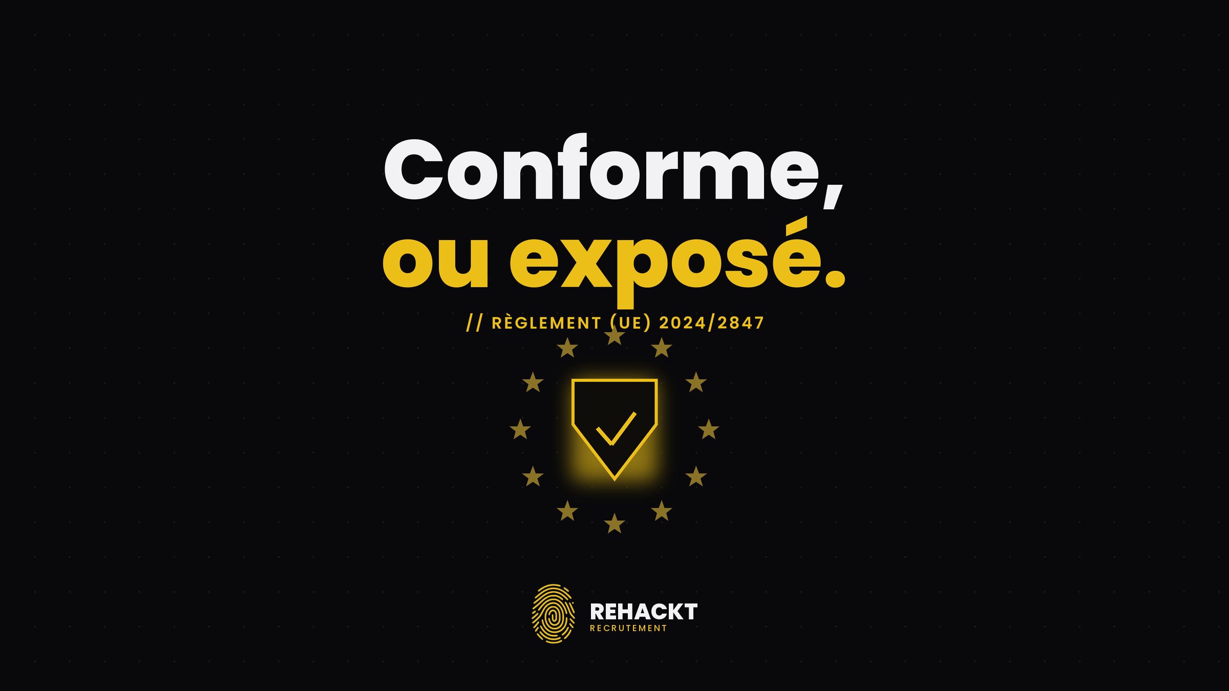 Cyber Resilience Act : enjeux et impacts pour les entreprises
