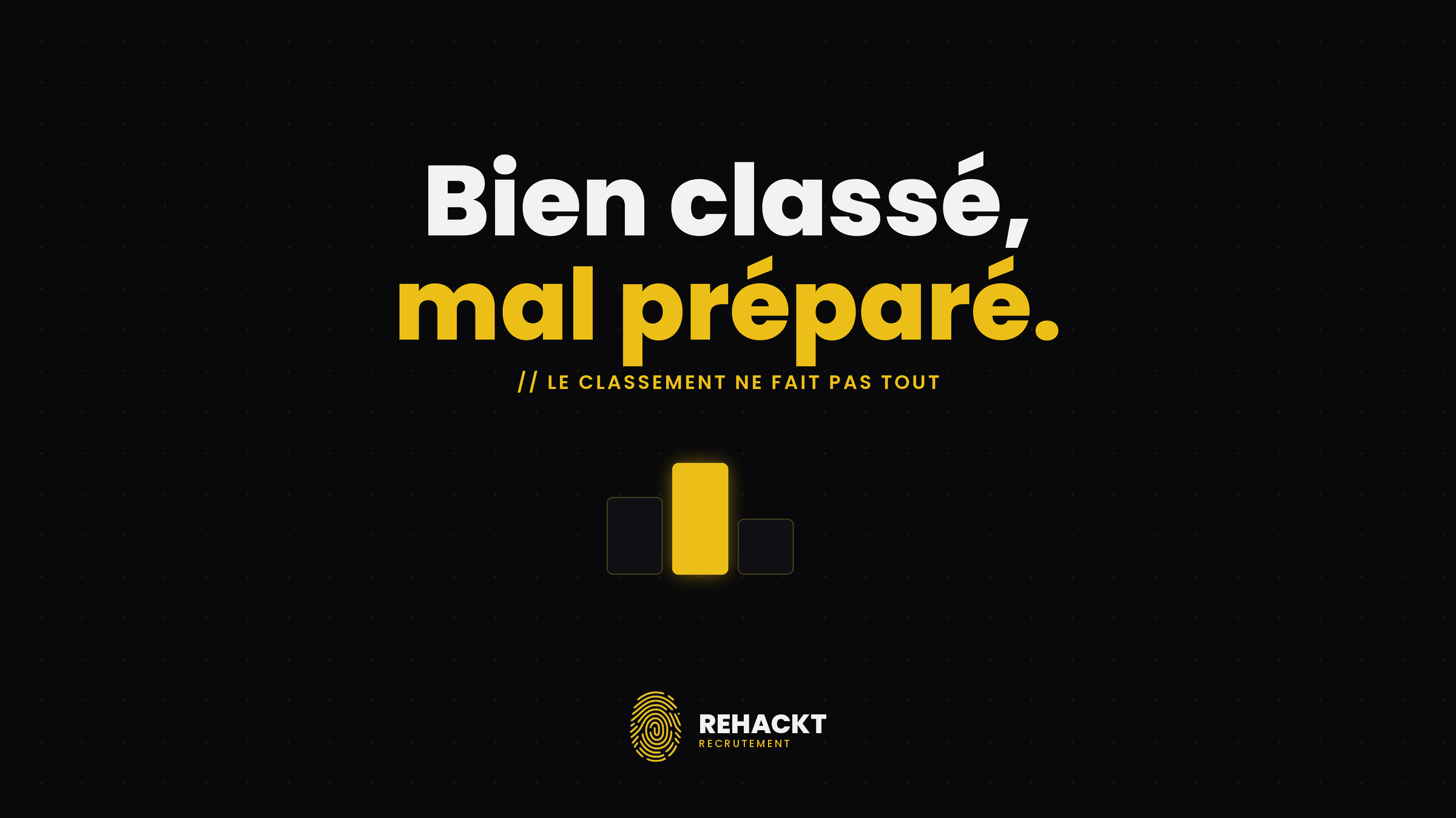 Formation en cybersécurité : bien classé ne veut pas dire bien préparé