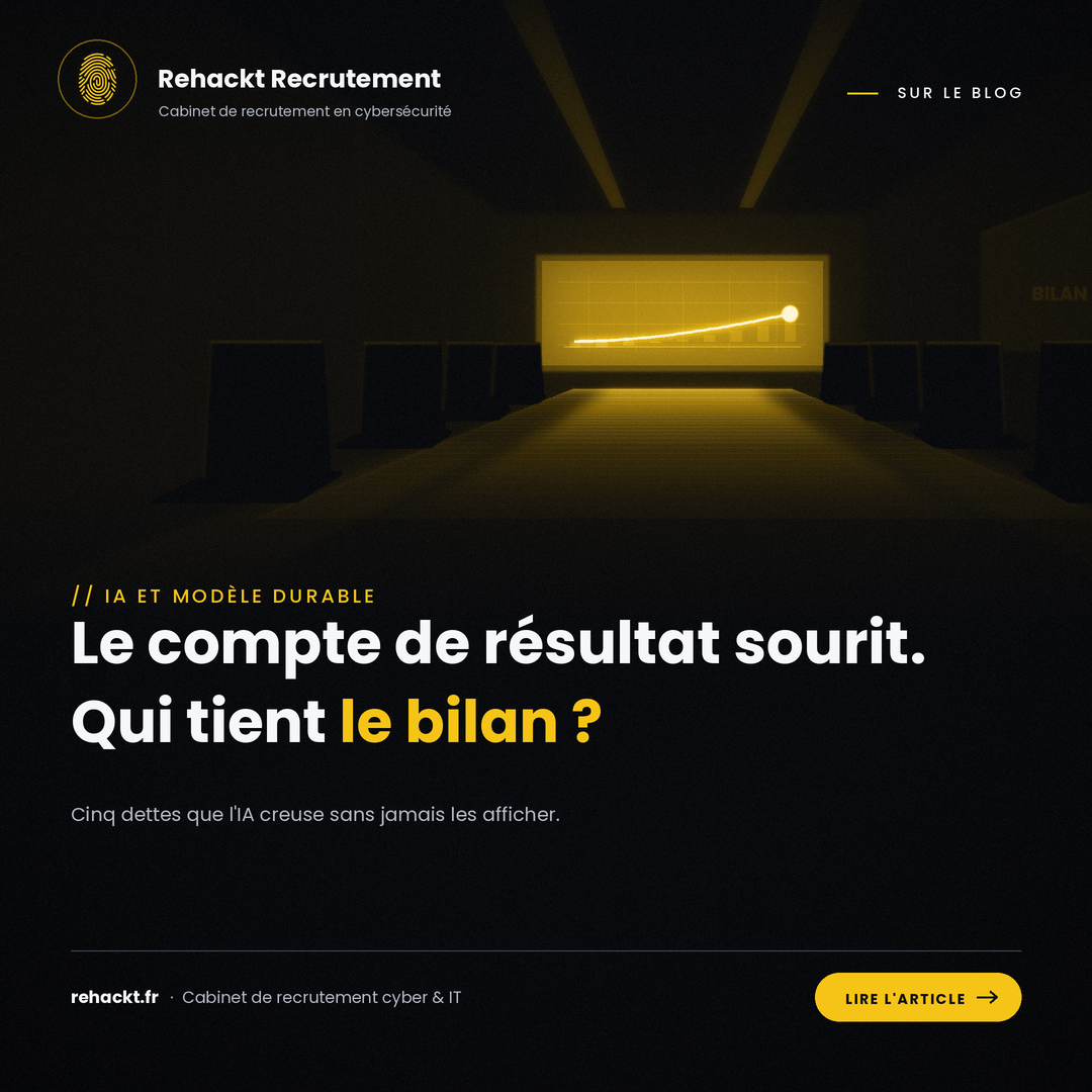 L’IA embellit le compte de résultat. Et concrètement, qui tient le bilan ?